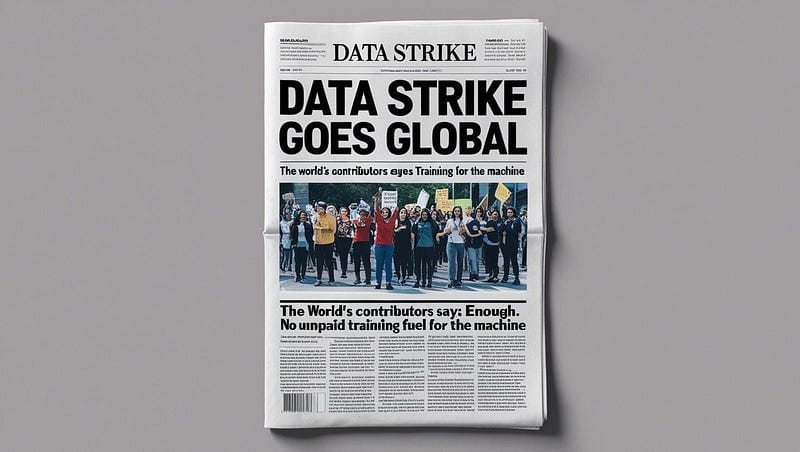 What Happens If We All Stop Feeding the Machine?