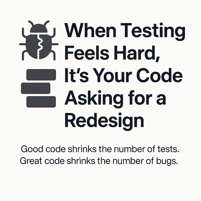 Stop Fighting Tests. Fix the Code Instead.