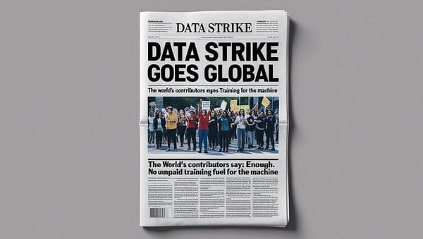 What Happens If We All Stop Feeding the Machine?