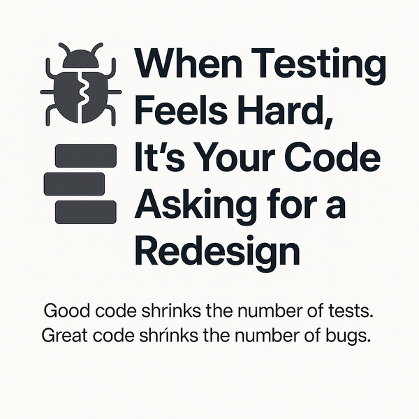 Stop Fighting Tests. Fix the Code Instead.