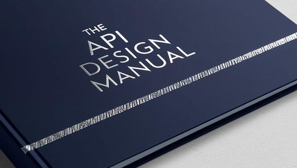 The API Design Manual